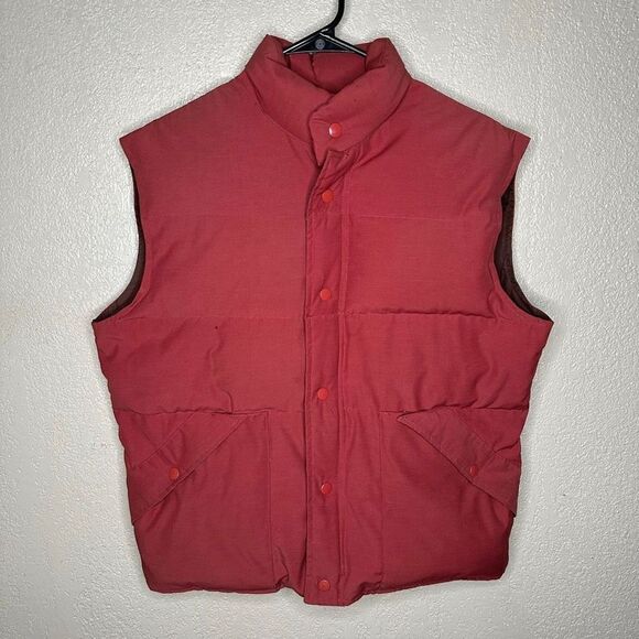 American Vintage 80s Down East Puffer Vest Medium - Picture 2 of 5